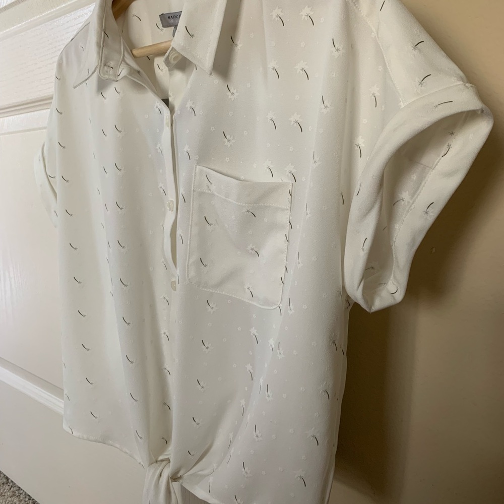 NWT Andrew Marc blouse - Picture 6 of 8